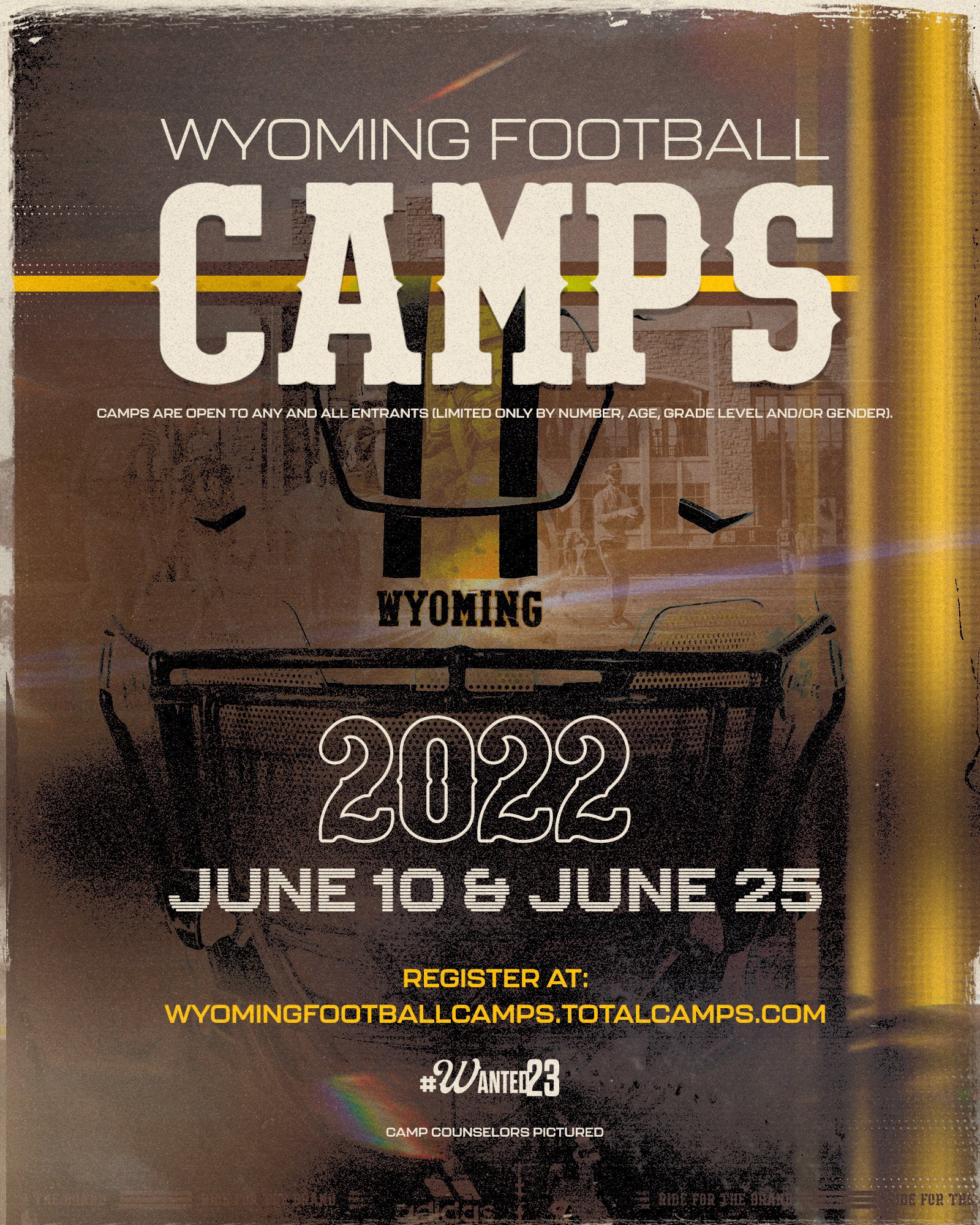 Wyoming Football Camps